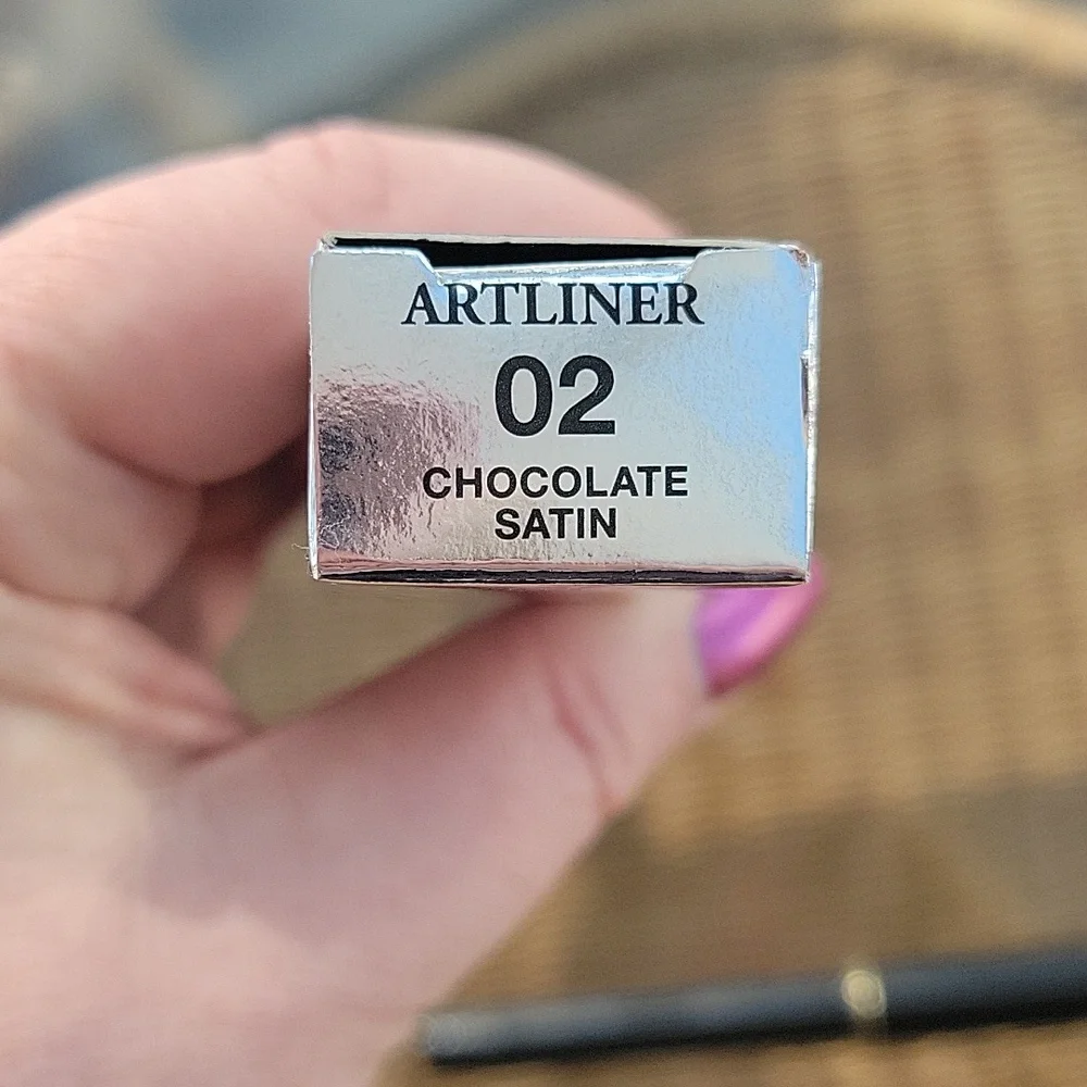 Lancome Artliner Eyeliner - Chocolate Satin
